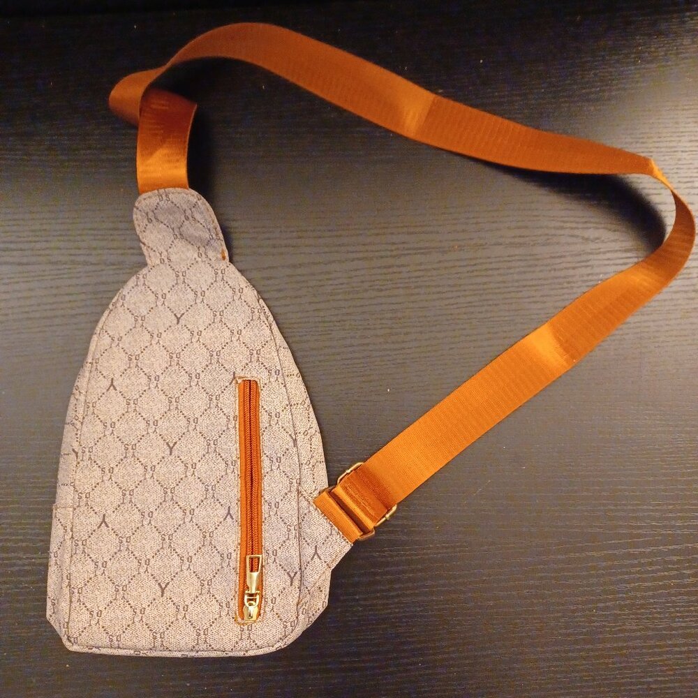 Classic Pattern Sling Bag, Multifunctional Chest … - image 2